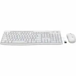 LOGITECH MK295 Silent Wireless Combo Blanc cassé FRA