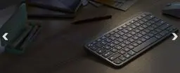 MX KEYS MINI WRLS ILLUMINATED KB PALE GREY - FRA