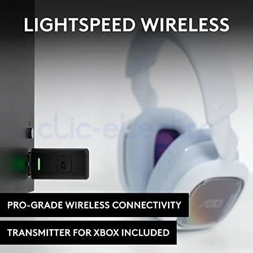 Logitech G Astro A30 White/Purple PS5 – LOGITECH