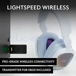 Logitech G Astro A30 White/Purple PS5