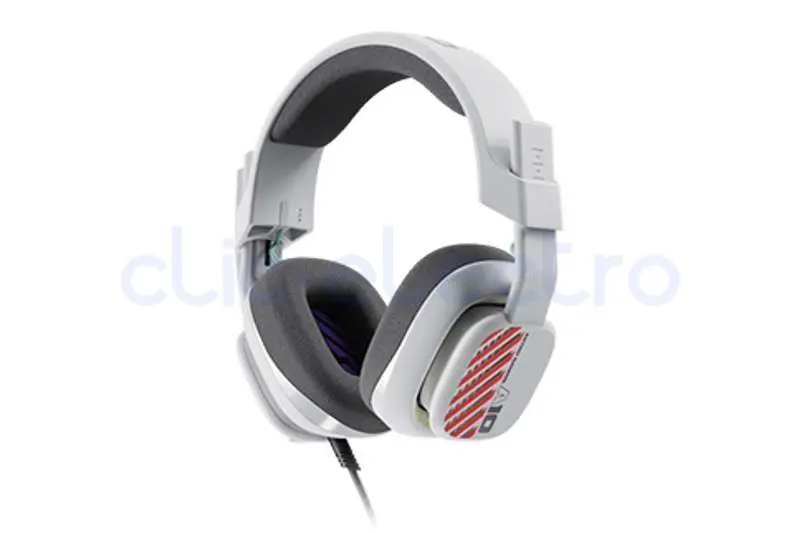 LOGITECH ASTRO Gaming A10 Gen 2 Blanc – LOGITECH
