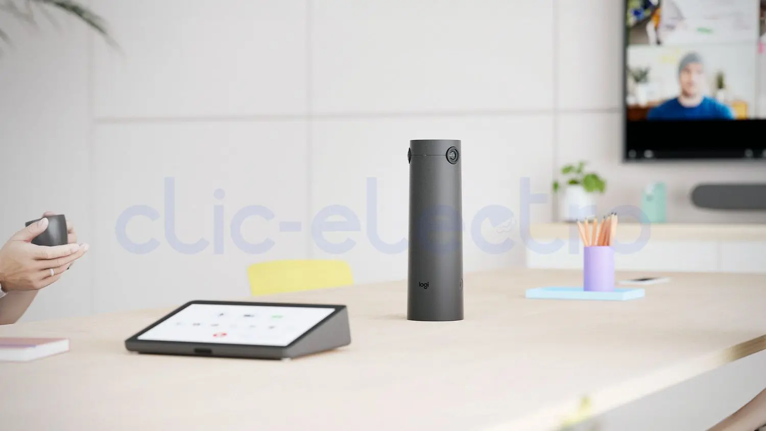 LOGITECH Sight Caméra de conférence 4K audio PoE+ – LOGITECH