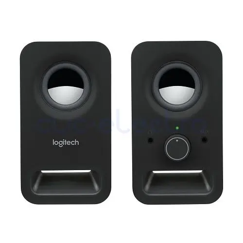 LOGITECH Z150 Enceintes PC 2.0 3 W RMS Noir – LOGITECH