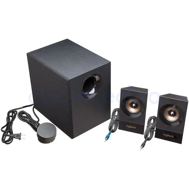 LOGITECH Z533 Enceintes PC 2.1 60 W RMS – LOGITECH