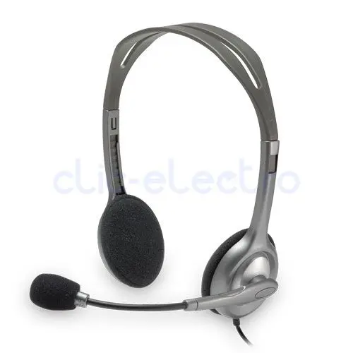 LOGITECH Casque Micro Stereo H110 – LOGITECH
