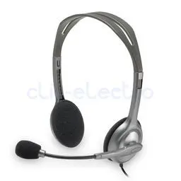 LOGITECH Casque Micro Stereo H110