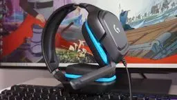 LOGITECH G432 Casque gaming filaire 7.1 Surround