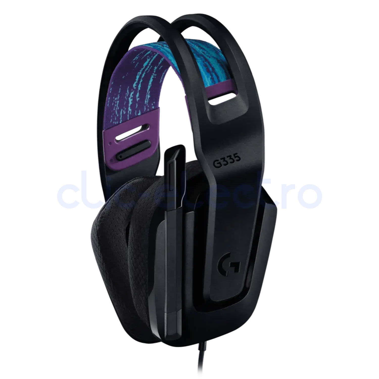 LOGITECH Casque gaming filaire G335 noir – LOGITECH