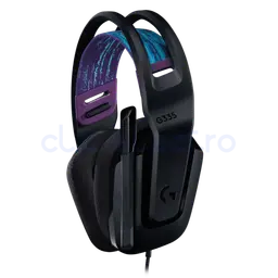 LOGITECH Casque gaming filaire G335 noir