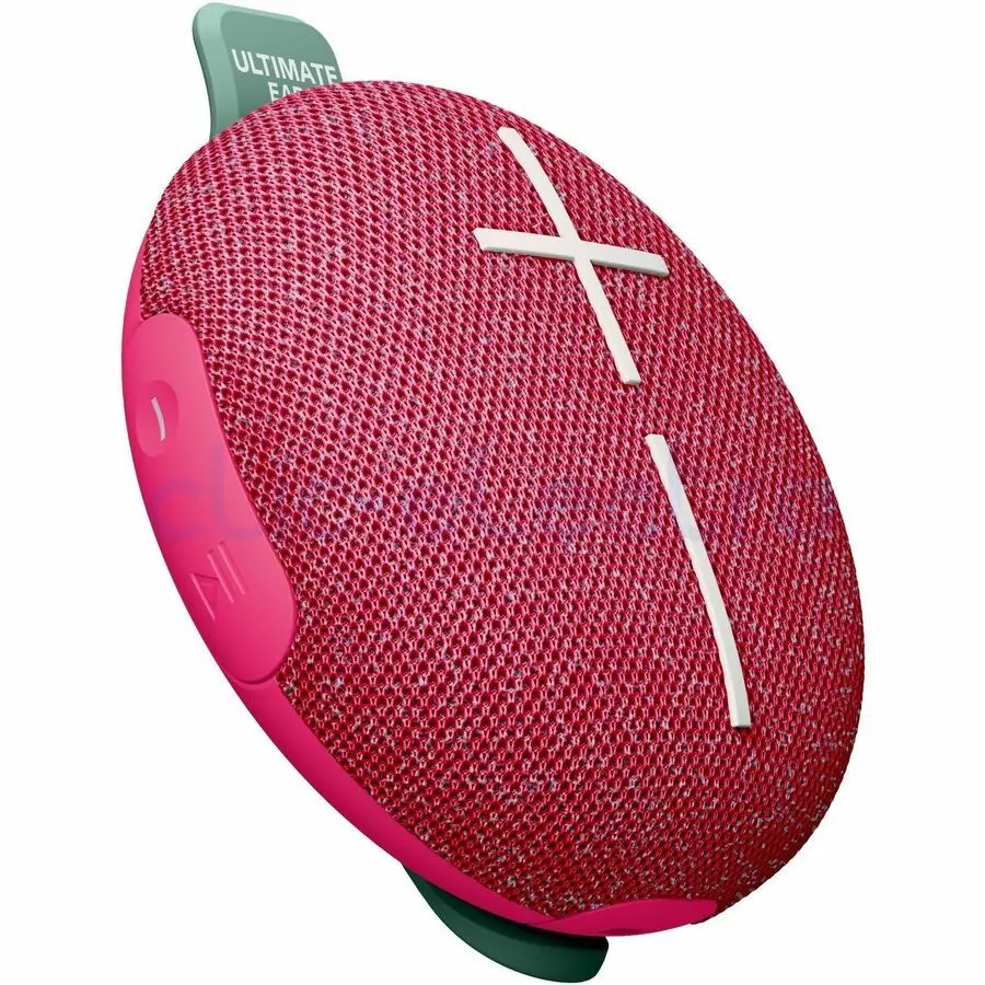 LOGITECH Enceinte Bluetooth UE MINIROLL Pink – LOGITECH