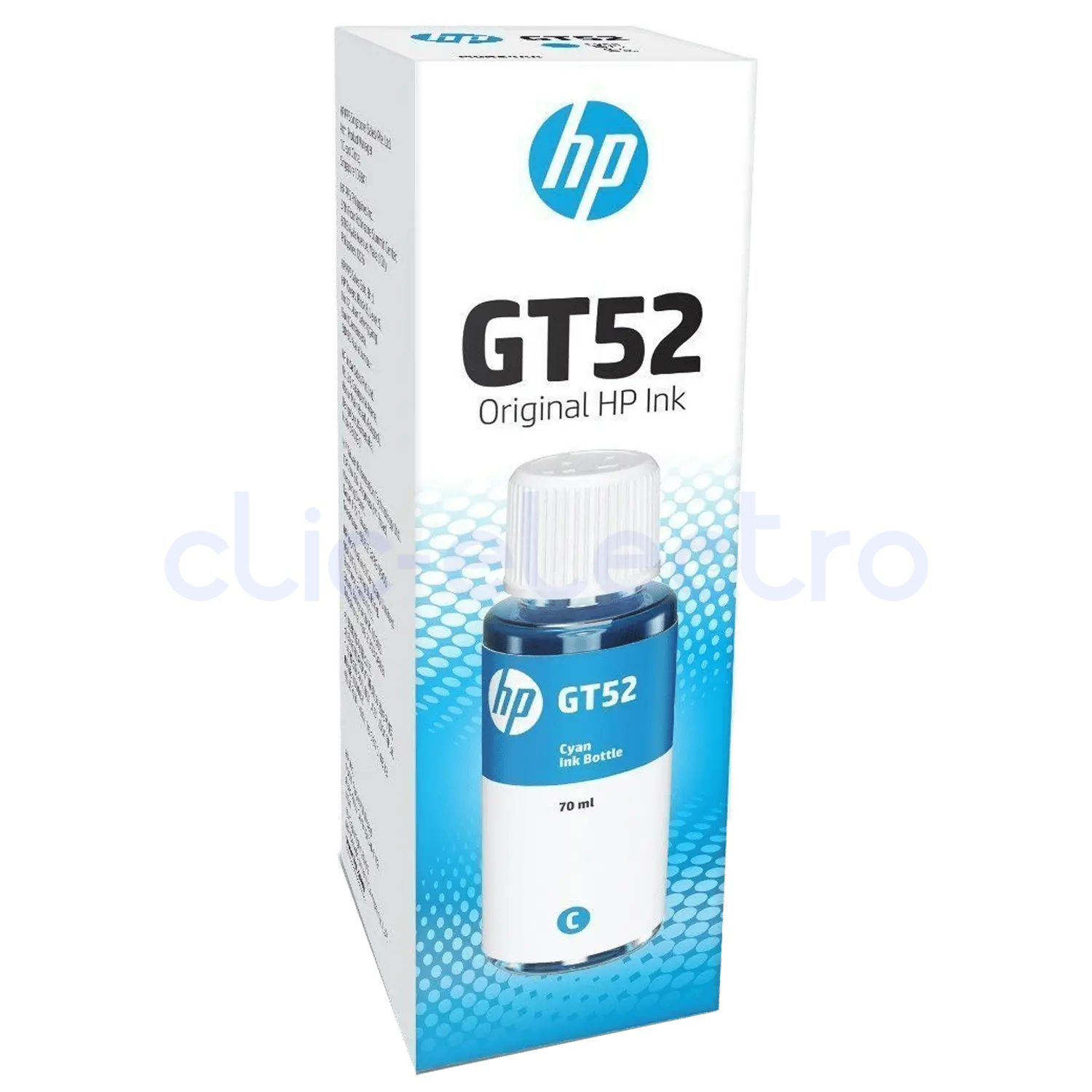 CRT GT52 Bouteille encre Magenta 8000p – HP