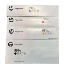 HP 991XC Cartouche PageWide Jaune