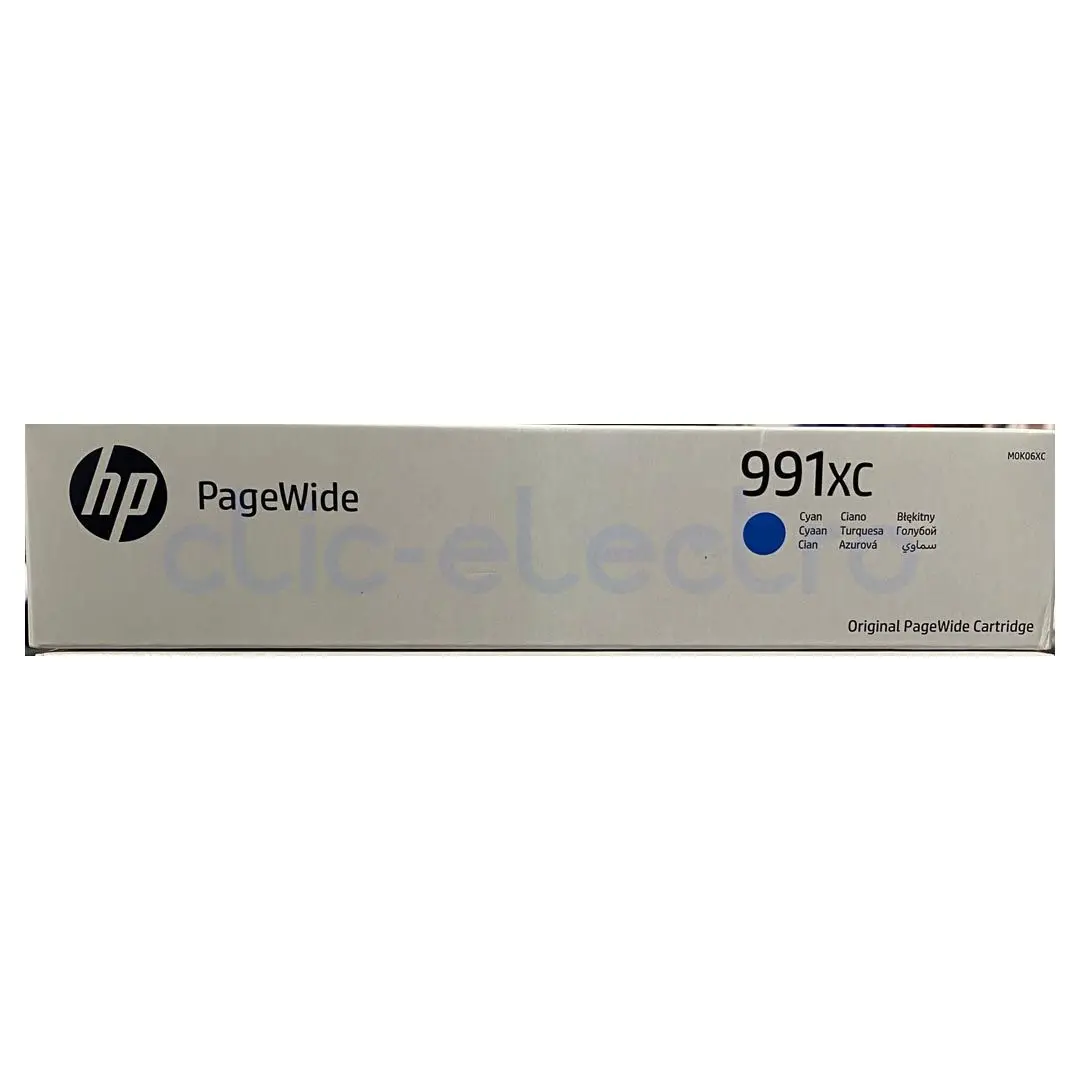 HP 991XC Black PageWide Cartouche – HP
