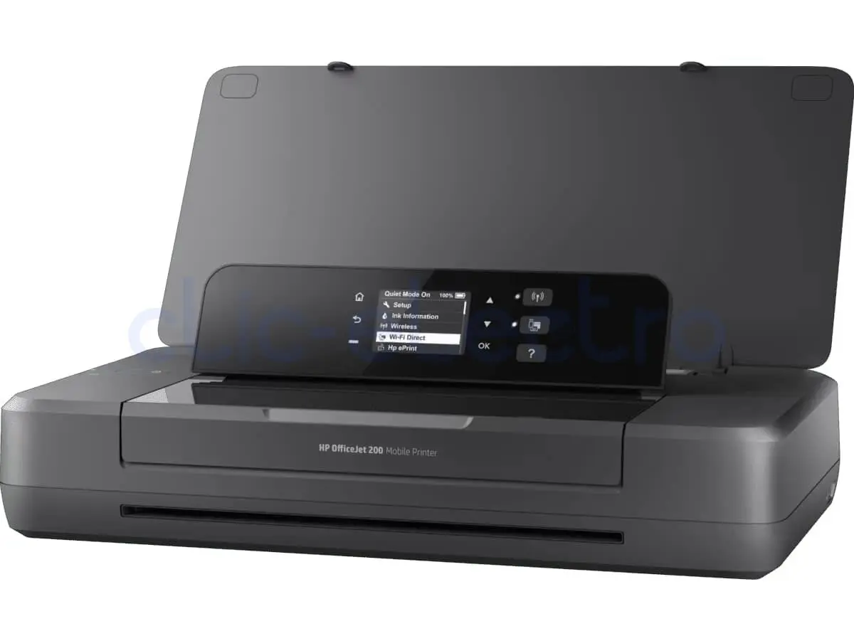 HP OfficeJet 202 Mobile Printer Wi-Fi + Battery Pack - Image 1