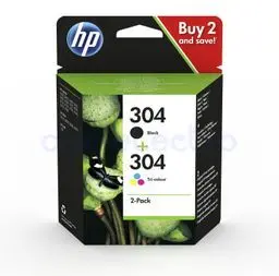 HP 304 Tri-color Ink Cartridge