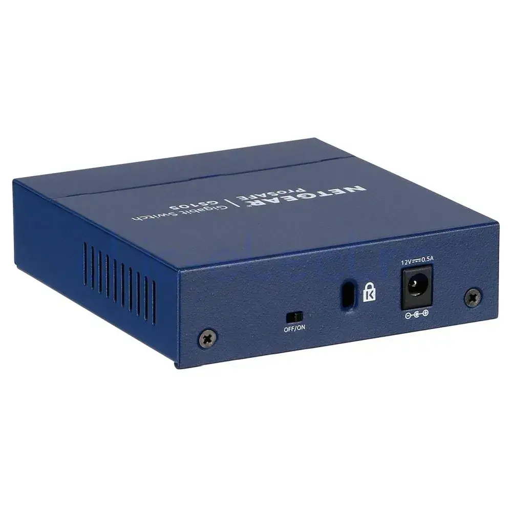 NETGEAR Switch non manageable 5 ports Gigabit RJ45 – NETGEAR