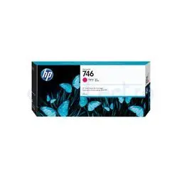 HP Cartouche d'encre 746 Magenta 300 ML