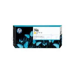 HP Cartouche 746 rouge chromatique 300 ml
