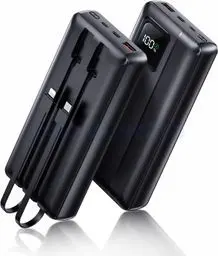 PORT Connect Powerbank 10 000 mAh 2.1 A QC 2 x USB