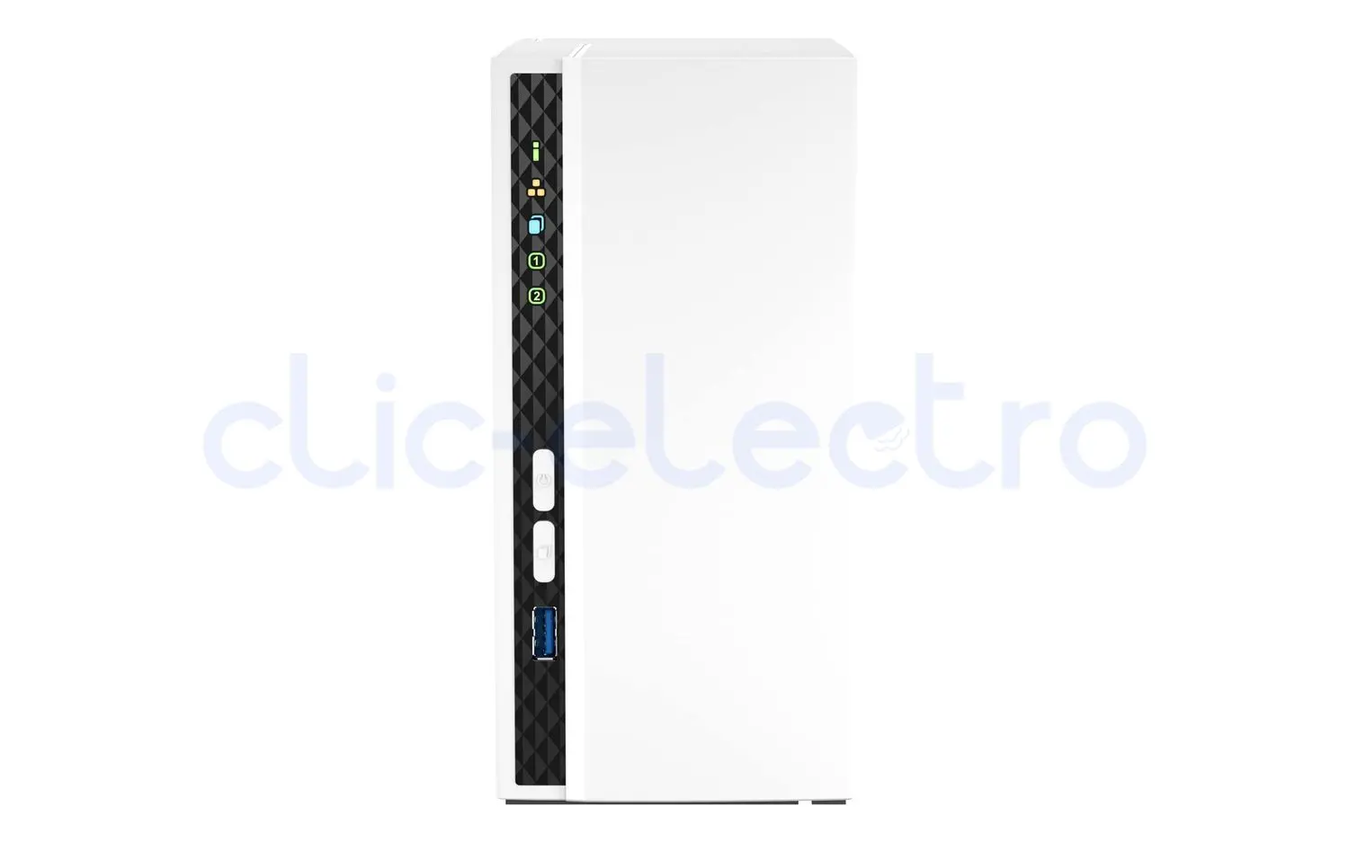 QNAP TS-233 NAS 2 baies 2 Go 1x GBE – QNAP