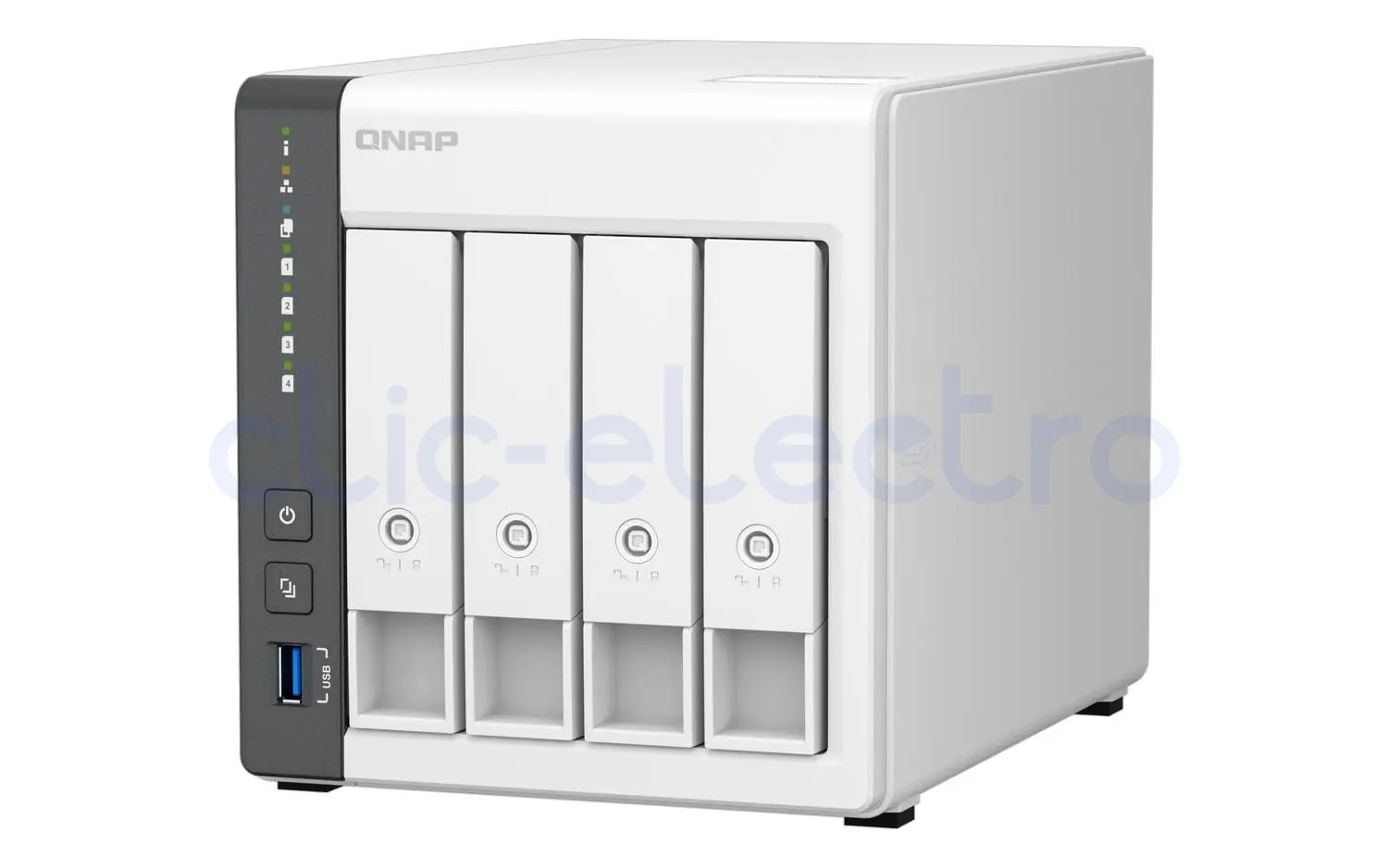 QNAP TS-433 - Serveur NAS - 4 Baies – QNAP