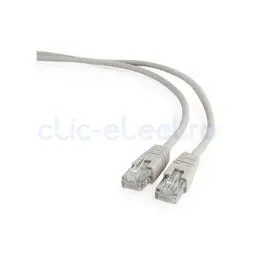 CABLEXPERT Cordon RJ45 Cat. 6 FTP Gris 2 m