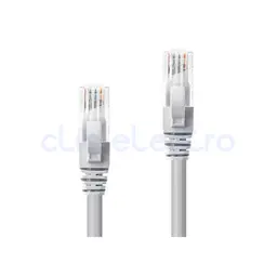 DIVERS Câble réseau RJ45 Cat6 1 m Gris