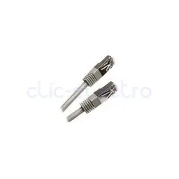 DIVERS Cordon réseau RJ45 Cat. 6 FTP Gris 50 m