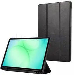 SAMSUNG Galaxy Tab A11+ Book Cover Noir