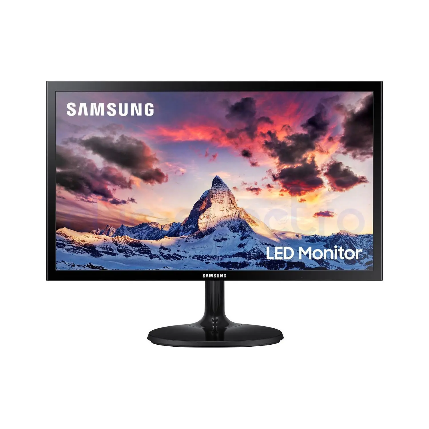 SAMSUNG Écran 22" LED Full HD HDMI VGA Noir – SAMSUNG