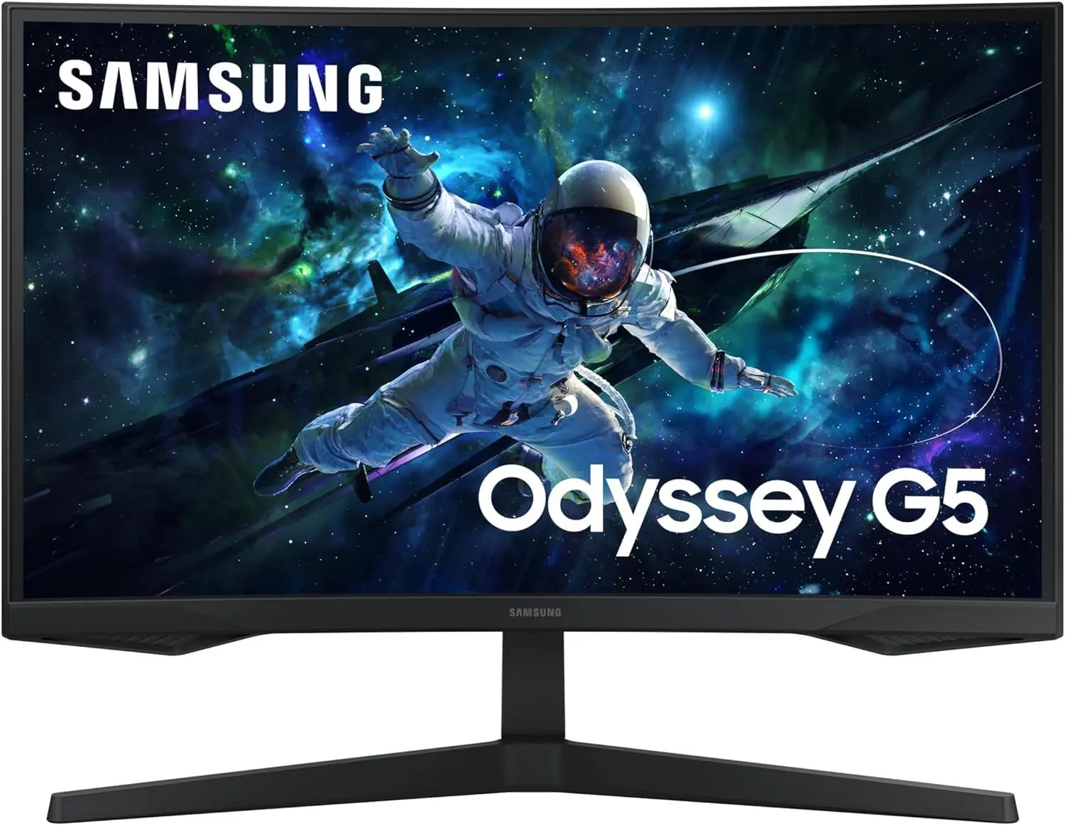 SAMSUNG Odyssey G5 32" écran LED incurvé QHD 165 Hz – SAMSUNG