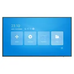 Ecran d'affichage dynamique SpeechiDisplay 55" Android 8 UHD