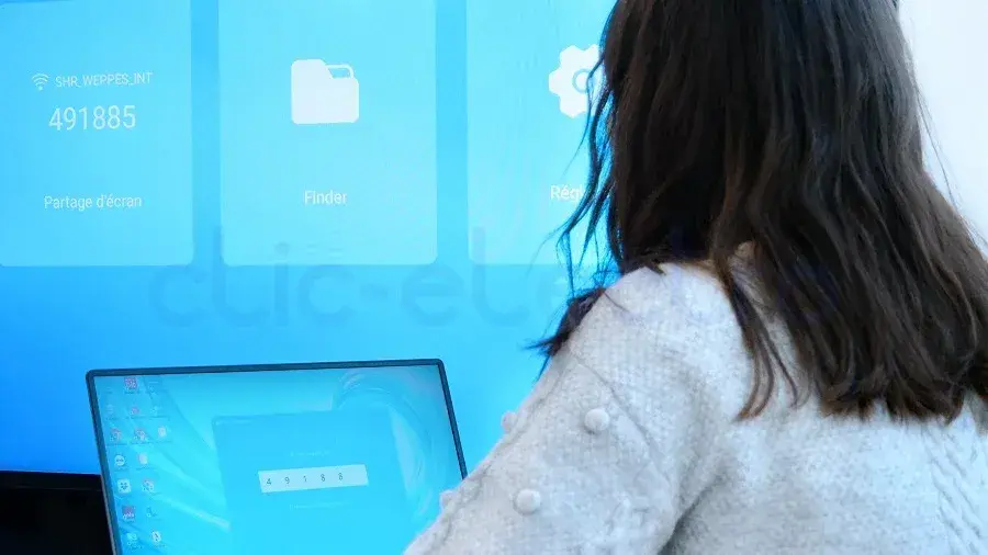 SPEECHI ScreenShare Pro Serveur pour écran interactif – SPEECHI
