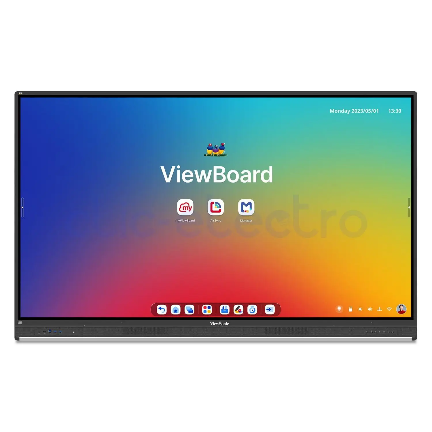 75" - Android 14 EDLA - 8 Go RAM / 128 Go ROM - A53 + A72 Octa core – SPEECHI