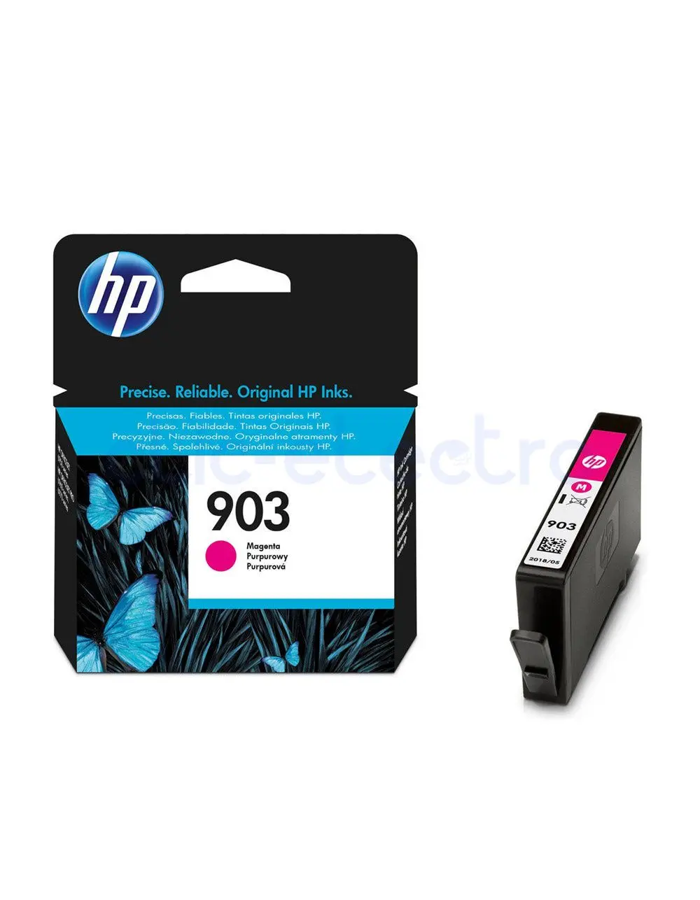 HP 903 Cartouche d'encre Magenta – HP