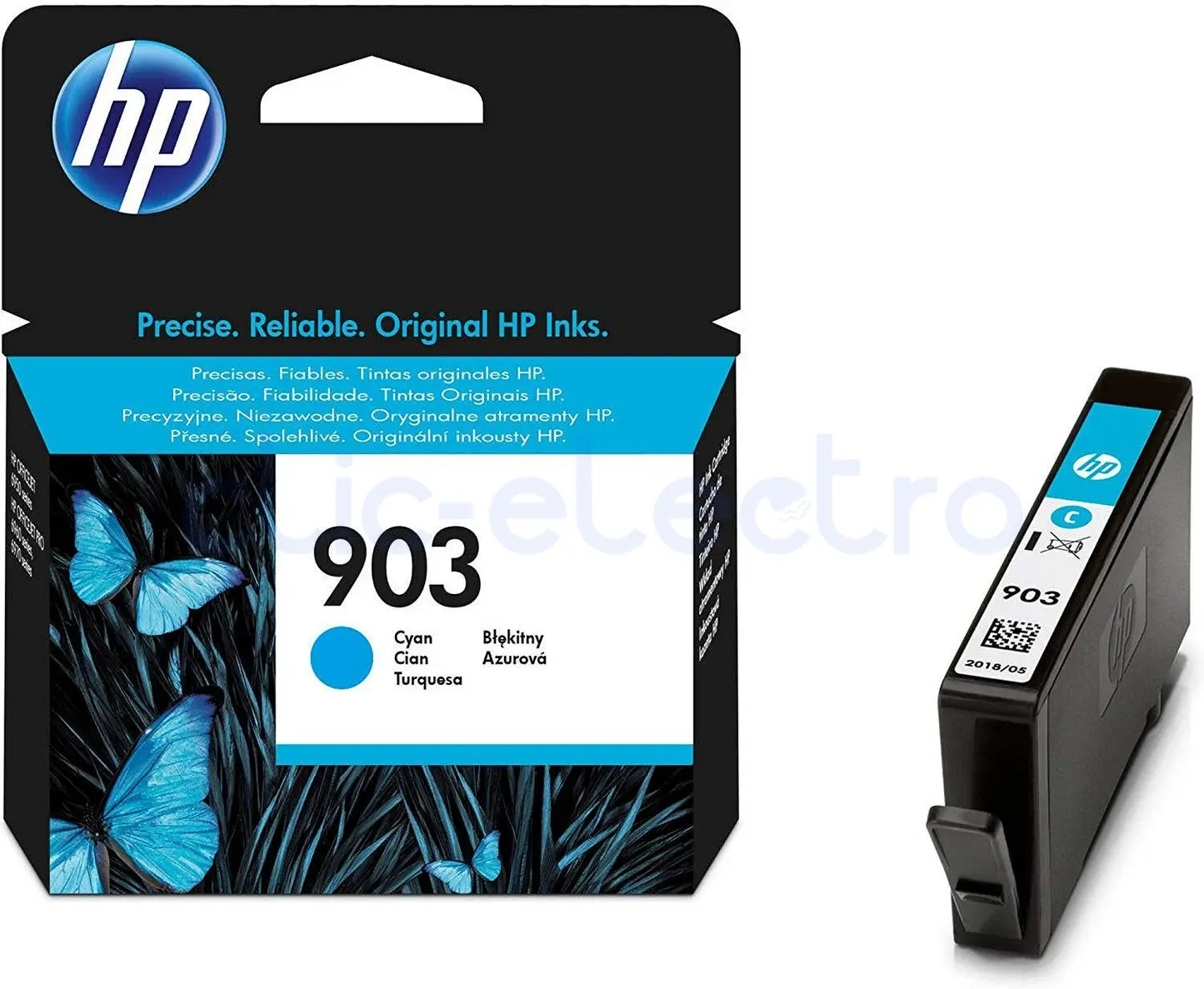 CRT HP 903 - Noir - 8 ml - 300p – HP