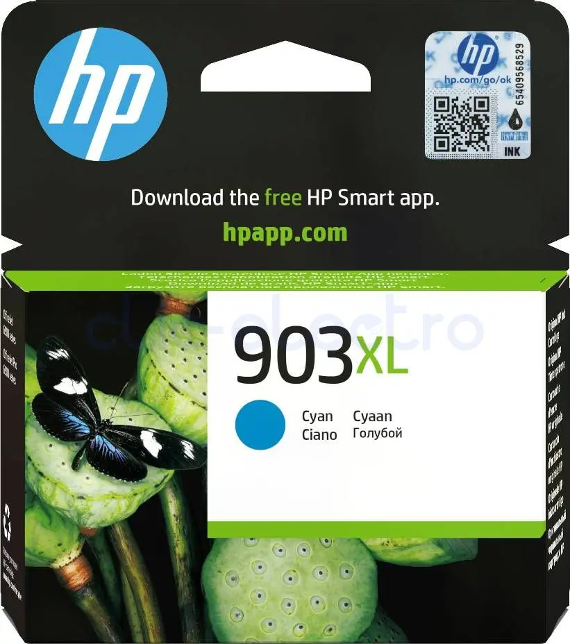 HP 903XL Cartouche d'encre Cyan Haute Capacité – HP