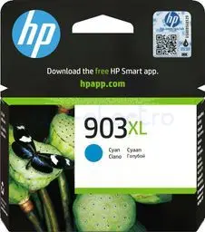 HP 903XL Cartouche d'encre Cyan Haute Capacité