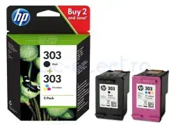 HP Cartouche d'encre 303 3 couleurs