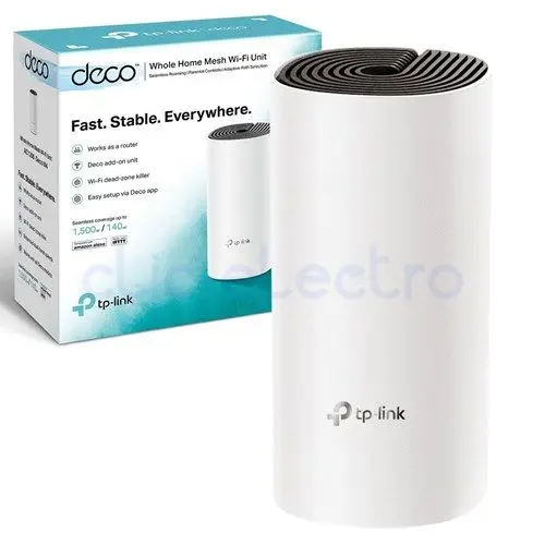 TP-LINK Routeur WiFi Mesh Deco M4 par 2 – TP-LINK