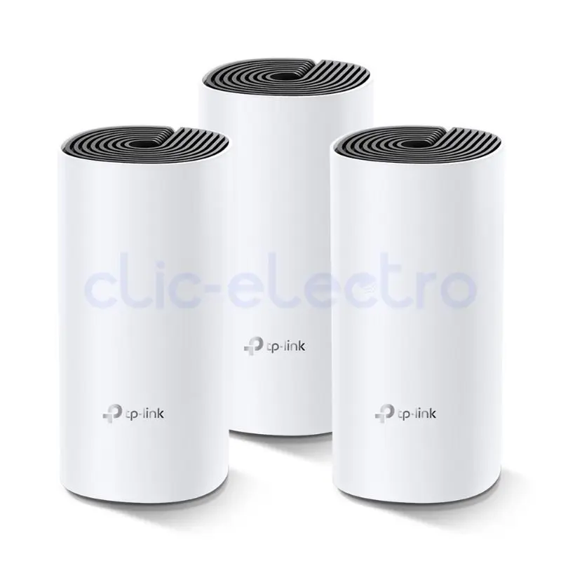 TP-LINK Deco M4 Système Wifi 3 routeurs – TP-LINK