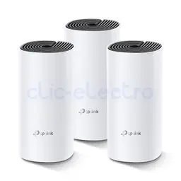 TP-LINK Deco M4 Système Wifi 3 routeurs