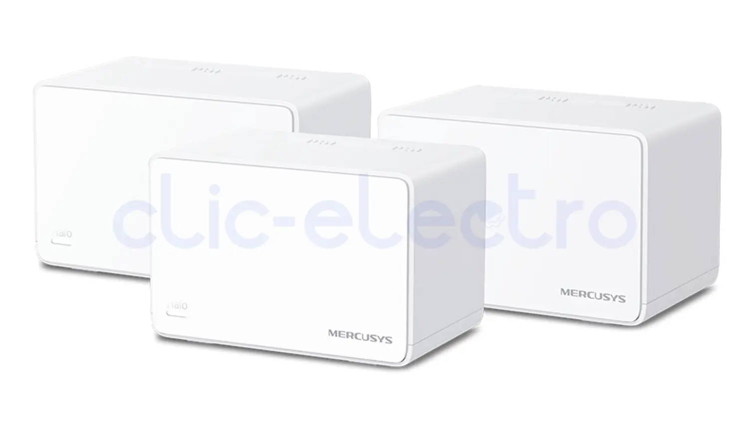 TP-LINK Mercusys Système Wi-Fi 6 Mesh AX3000 Pack 2 - Image 1