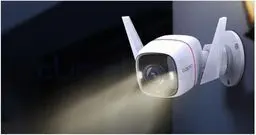 TP-LINK Caméra réseau extérieure 2K 4MP