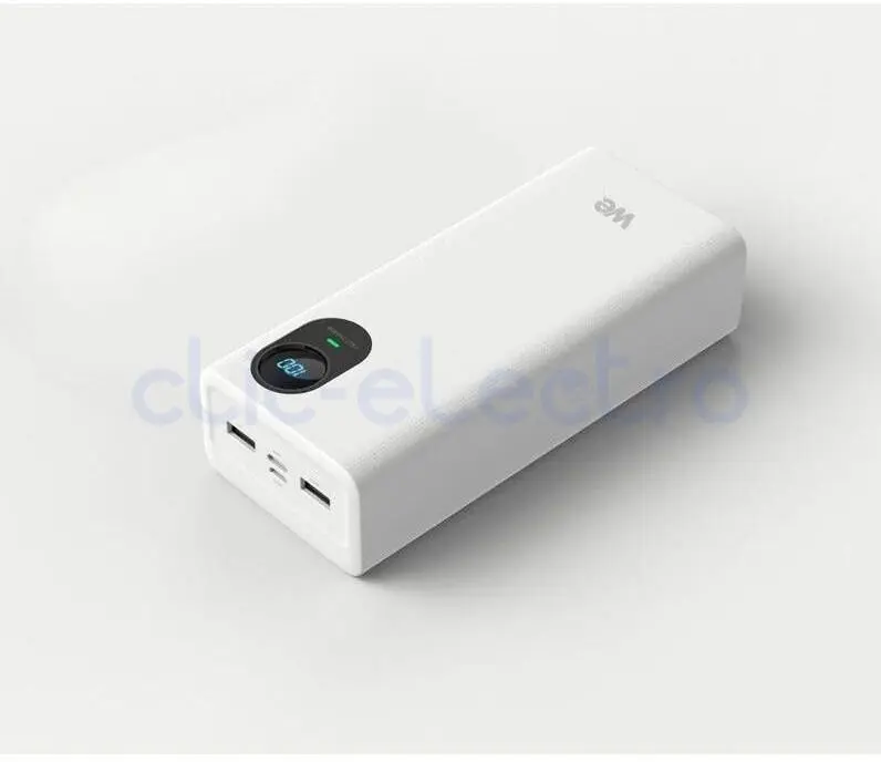 URBAN FACTORY Powerbank 5000 mAh USB-C In & Out LCD – URBAN FACTORY