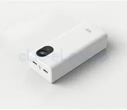 URBAN FACTORY Powerbank 5000 mAh USB-C In & Out LCD