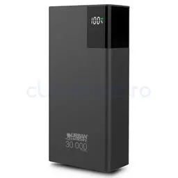 POWERBANK 10 000MAH USB-C IN & OUT AVEC ECRAN LCD