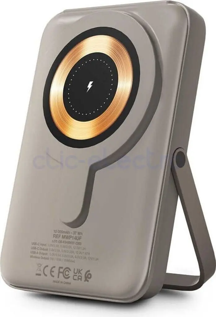 Batterie Externe Magnetique Urban Factory 10000mah Gris – URBAN FACTORY