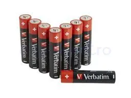 VERBATIM Piles Alcalines AAA LR03 - Boîte de 20