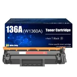 HP 136A noir - TONER